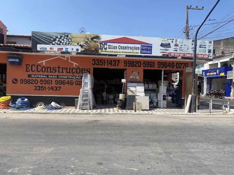 Material para Construção Elias Contruções Trairi - Anunciante do Grude.digital