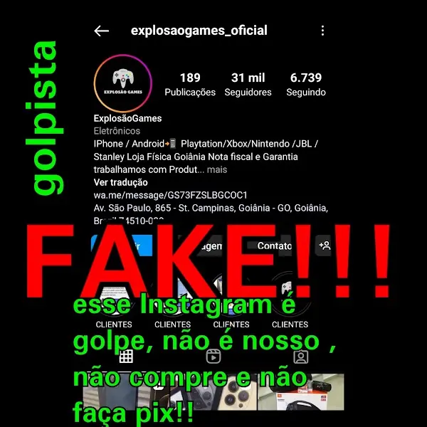 Explosão Games - Anunciante do Grude.digital