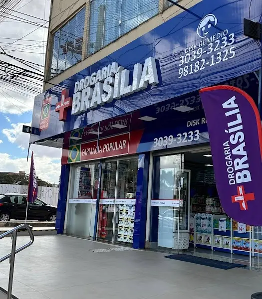 Drogaria Brasília - Vicente Pires - Anunciante do Grude.digital