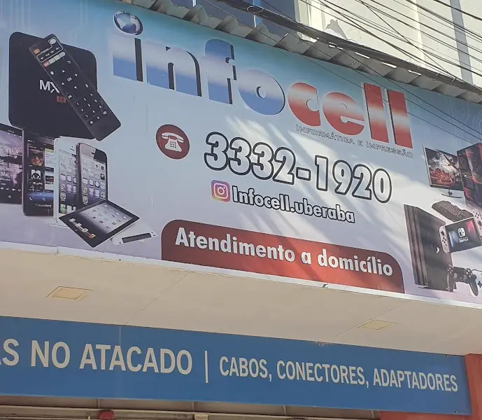 Infocell Informática e Impressão - Anunciante do Grude.digital